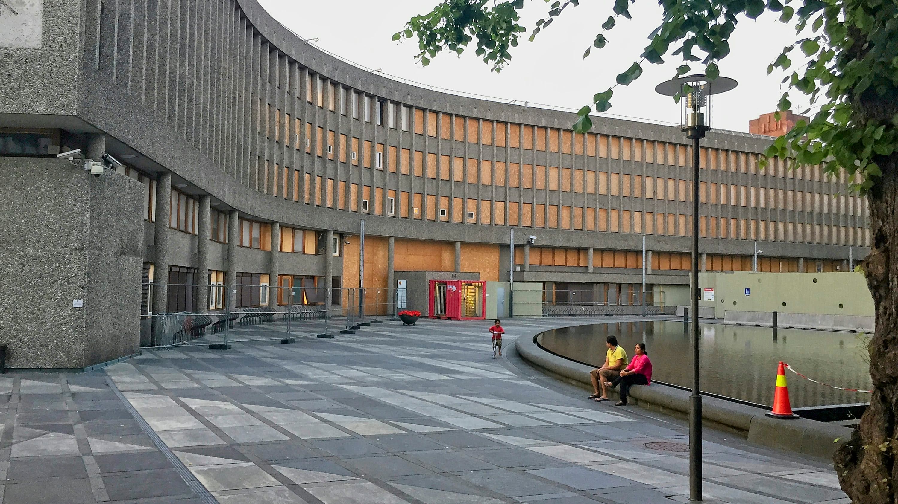 Government building representing public sector software